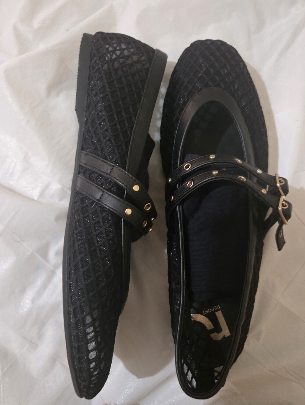 Like New Black Ballerina Flats Sz 9.5